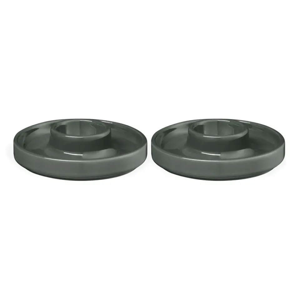 Hot Blomus Pilar egg cup Ø10.4 cm 2-pack, Agave Green