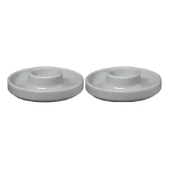 Egg Cups^Blomus Pilar egg cup Ø10.4 cm 2-pack, Mirage Grey