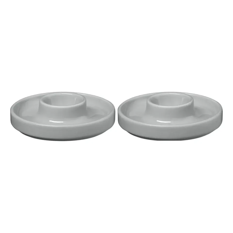 Egg Cups^Blomus Pilar egg cup Ø10.4 cm 2-pack, Mirage Grey