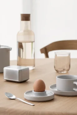 Egg Cups^Blomus Pilar egg cup Ø10.4 cm 2-pack, Mirage Grey