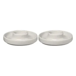 Best Blomus Pilar egg cup Ø10.4 cm 2-pack, Moonbeam Beige