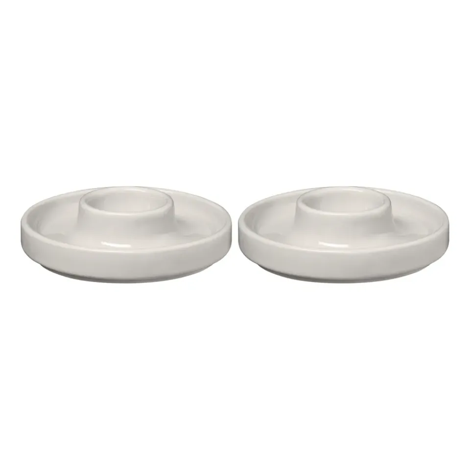 Best Blomus Pilar egg cup Ø10.4 cm 2-pack, Moonbeam Beige