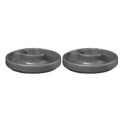 Egg Cups^Blomus Pilar egg cup Ø10.4 cm 2-pack, Pewter Grey