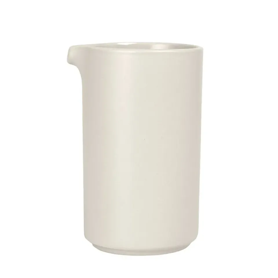 Milk Jugs^Blomus Pilar jug 0.5 L, Moonbeam Beige