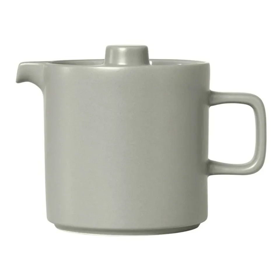 Teapots^Blomus Pilar teapot 1 L, Mirage Grey