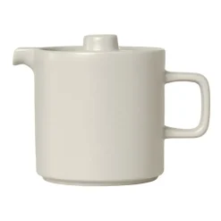 New Blomus Pilar teapot 1 L, Moonbeam Beige