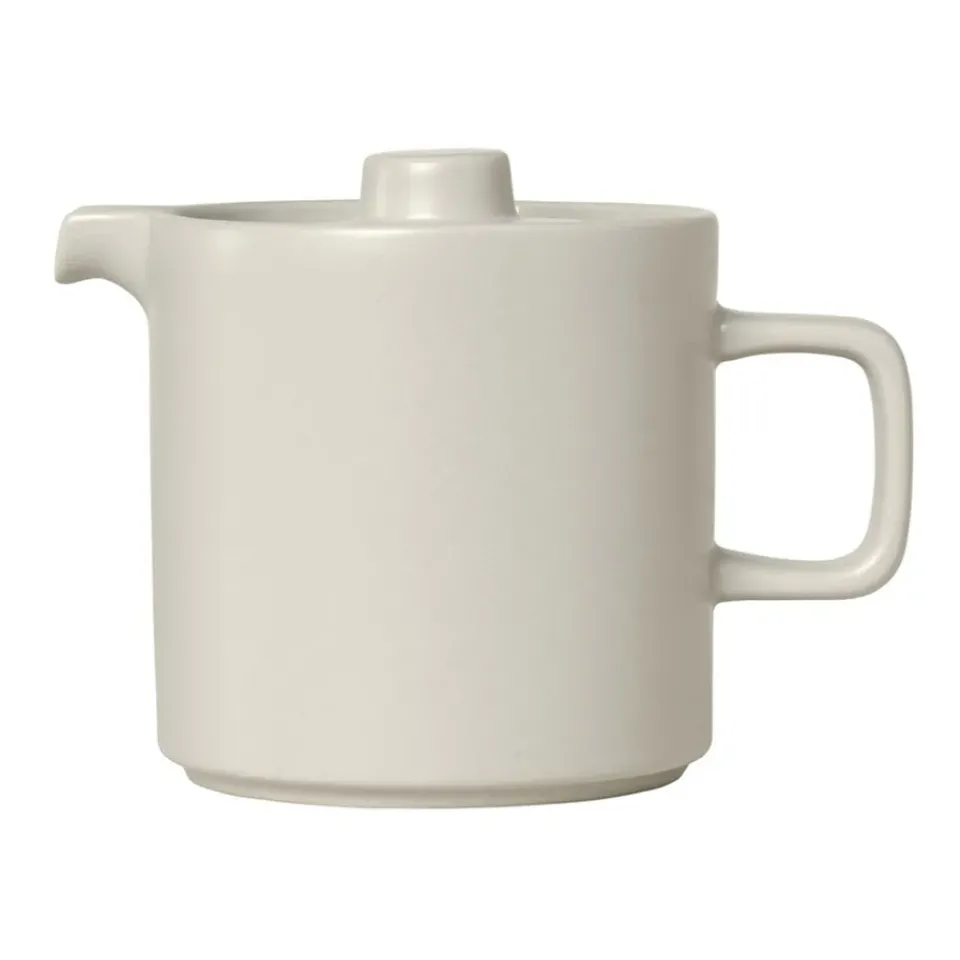 New Blomus Pilar teapot 1 L, Moonbeam Beige