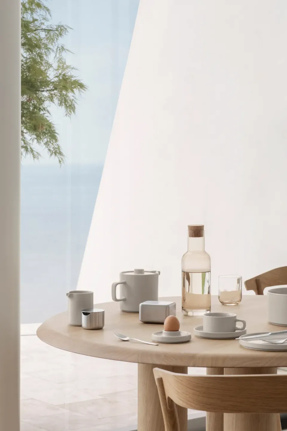 New Blomus Pilar teapot 1 L, Moonbeam Beige