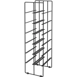 Discount Blomus Pilare wine rack 12 bottles, Black