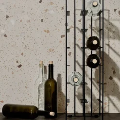 Discount Blomus Pilare wine rack 12 bottles, Black