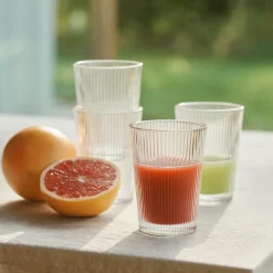 Drinking Glasses & Tumblers^Stelton Pilastro drinking glasses 6-pack, 24 cl Transparent