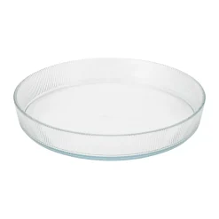 Online Stelton Pilastro ovenproof dish clear, Ø28 cm Transparent