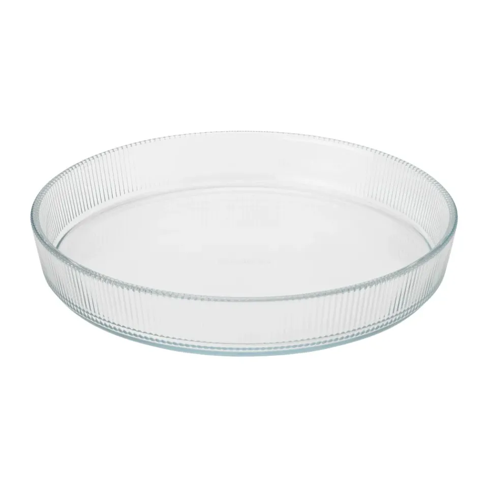 Discount Stelton Pilastro ovenproof dish clear, Ø24 cm Transparent