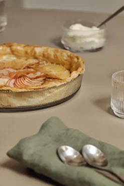 Discount Stelton Pilastro ovenproof dish clear, Ø24 cm Transparent