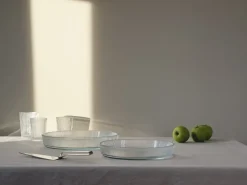 Discount Stelton Pilastro ovenproof dish clear, Ø24 cm Transparent