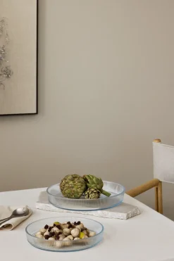 Discount Stelton Pilastro ovenproof dish clear, Ø24 cm Transparent