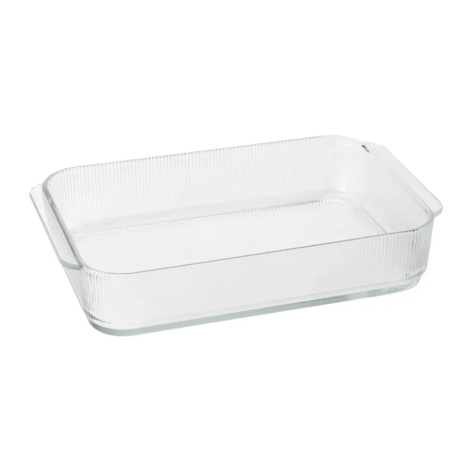 Oven Dishes^Stelton Pilastro ovenproof dish 20.7x33.1 cm, Clear Transparent