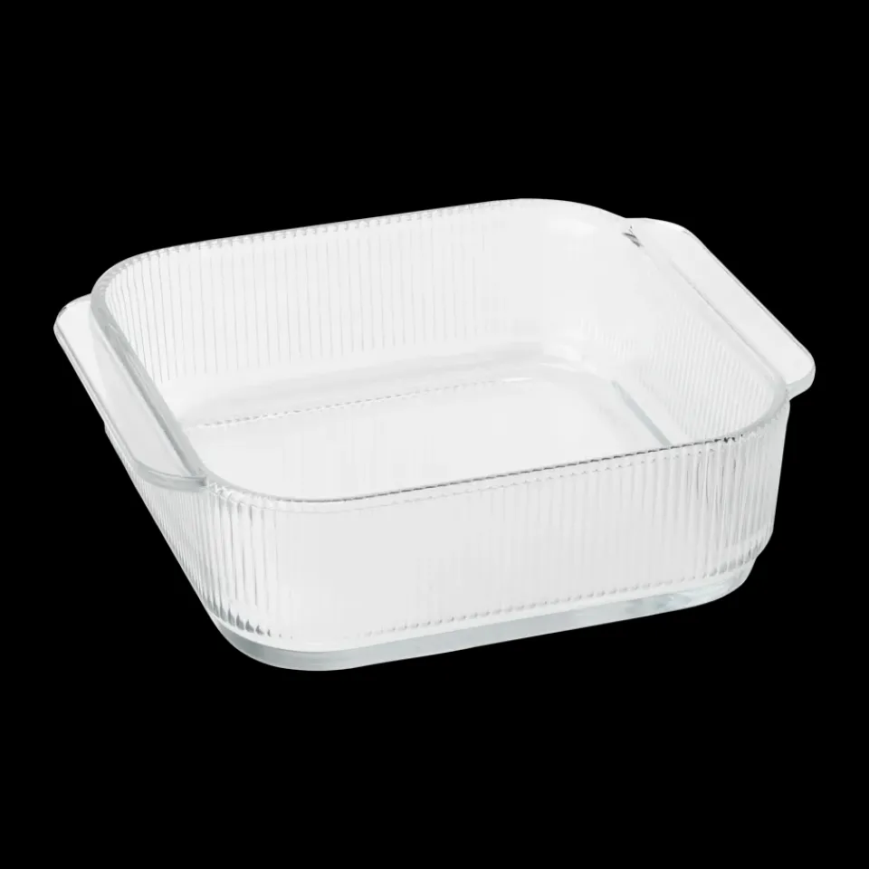 Oven Dishes^Stelton Pilastro ovenproof dish 17.3x19.7 cm, Clear Transparent