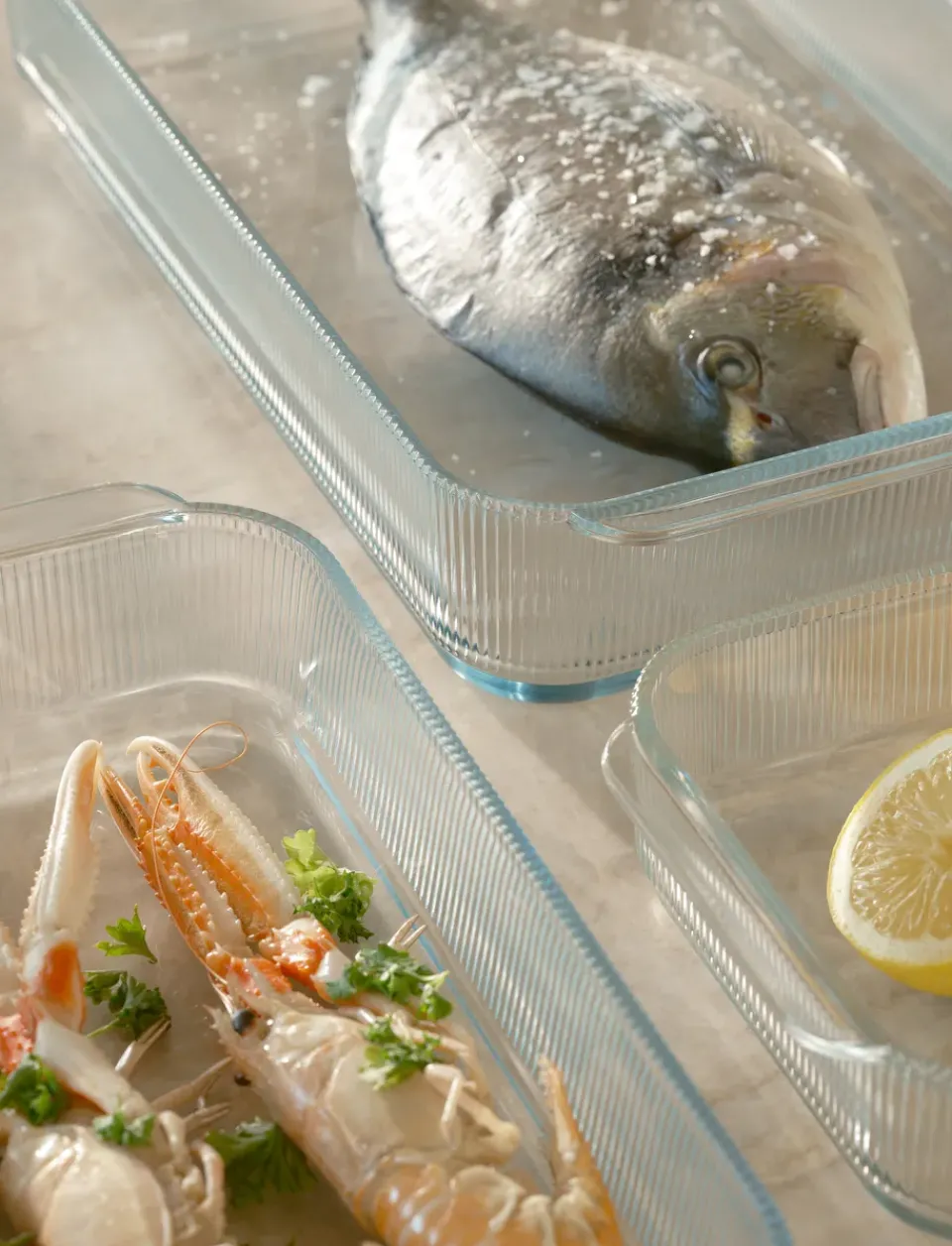 Oven Dishes^Stelton Pilastro ovenproof dish 17.3x19.7 cm, Clear Transparent
