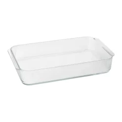 Discount Stelton Pilastro oven-safe dish 24.4x40.8 cm, Clear Transparent