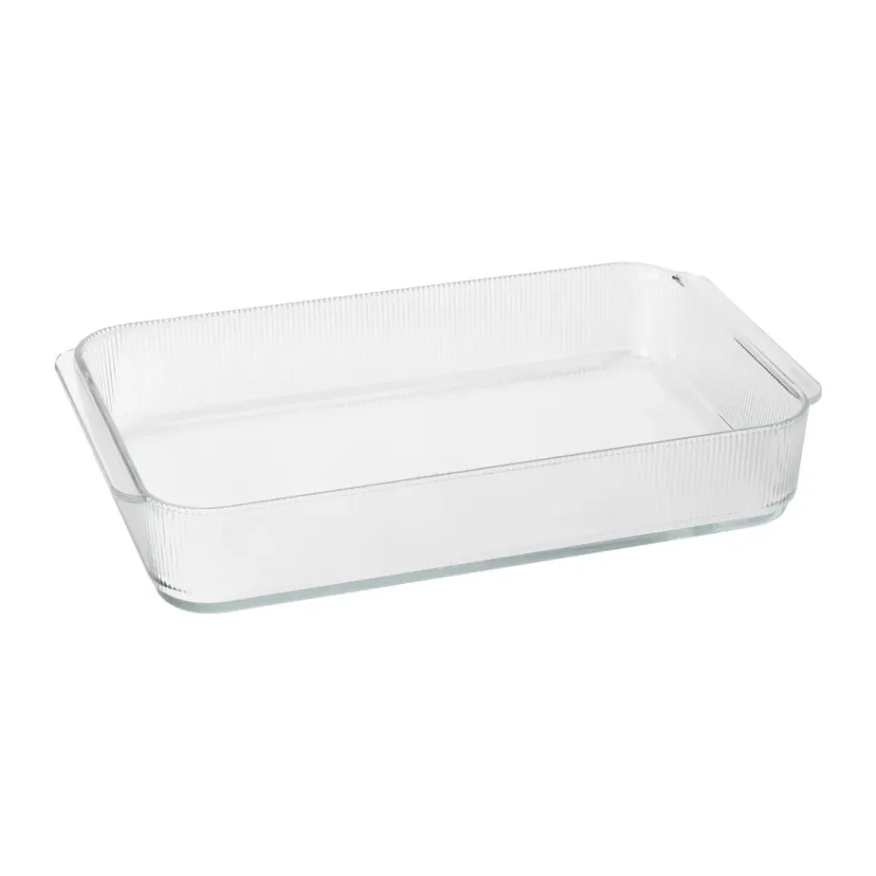 Discount Stelton Pilastro oven-safe dish 24.4x40.8 cm, Clear Transparent