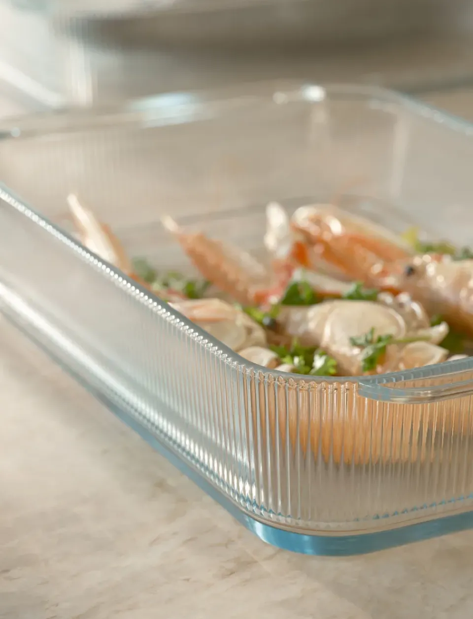 Discount Stelton Pilastro oven-safe dish 24.4x40.8 cm, Clear Transparent
