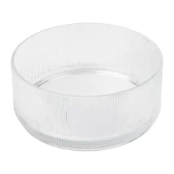 Serving Bowls^Stelton Pilastro serving bowl Ø21 cm, Clear Transparent