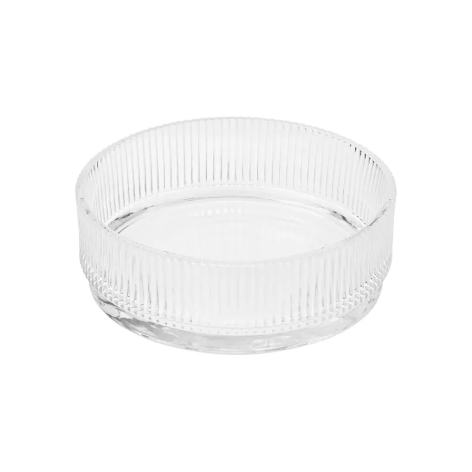 Dessert Bowls|Breakfast Bowls^Stelton Pilastro serving bowl Ø15 cm, Clear Transparent