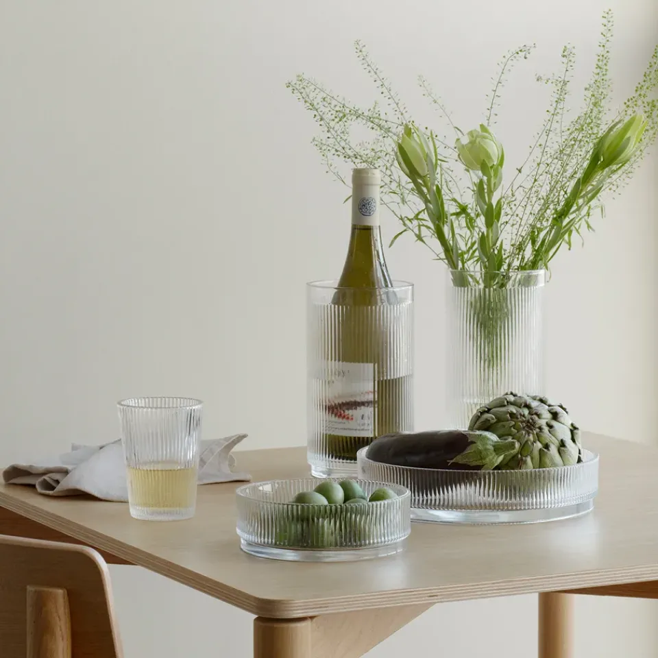 Wine & Champagne Coolers^Stelton Pilastro wine cooler 1.5 L, Clear Transparent