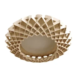 Ceiling Lights^Pilke Signature ceiling lamp Ø45 cm, Birch Beige