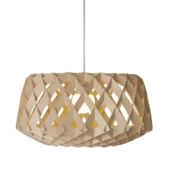 Children's Lamps^Pilke Signature pendant lamp Ø60 cm, birch BeigeBrown