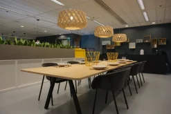 Children's Lamps^Pilke Signature pendant lamp Ø60 cm, birch BeigeBrown