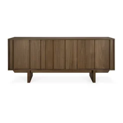 Dressers & Sideboards|Dressers & Sideboards^Ethnicraft Pillar sideboard, Wild teak, 169 cm Brown
