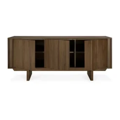 Dressers & Sideboards|Dressers & Sideboards^Ethnicraft Pillar sideboard, Wild teak, 169 cm Brown