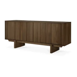 Dressers & Sideboards|Dressers & Sideboards^Ethnicraft Pillar sideboard, Wild teak, 169 cm Brown