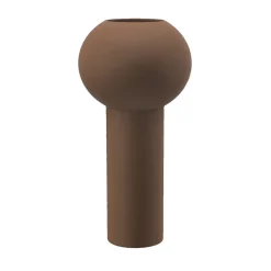 Vases^Cooee Design Pillar vase 24 cm, coconut Brown
