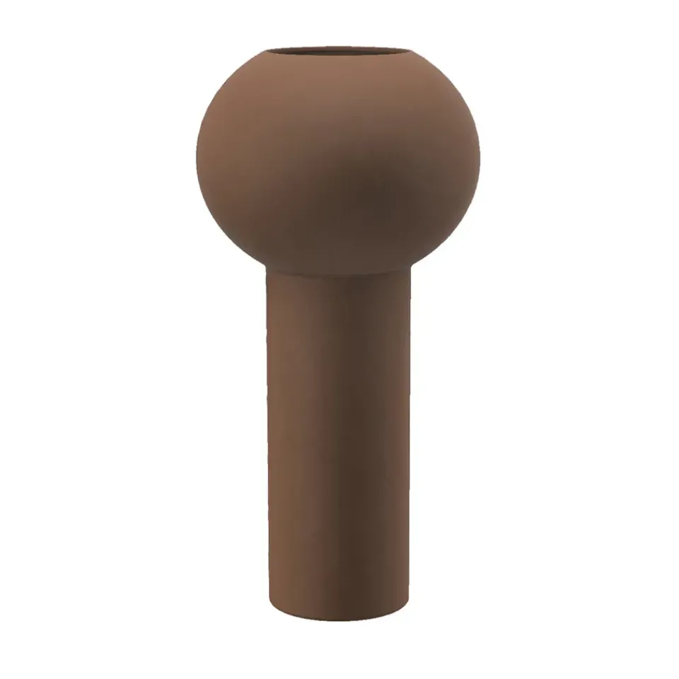Vases^Cooee Design Pillar vase 24 cm, coconut Brown