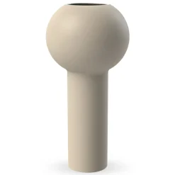 Outlet Cooee Design Pillar vase 32 cm, Sand Beige
