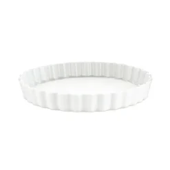 Pillivuyt flan dish round , Ø 21 cm White