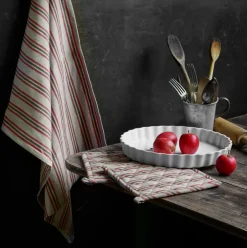 Round Flat Oven & Flan Dishes^Pillivuyt flan dish round , Ø 25 cm White