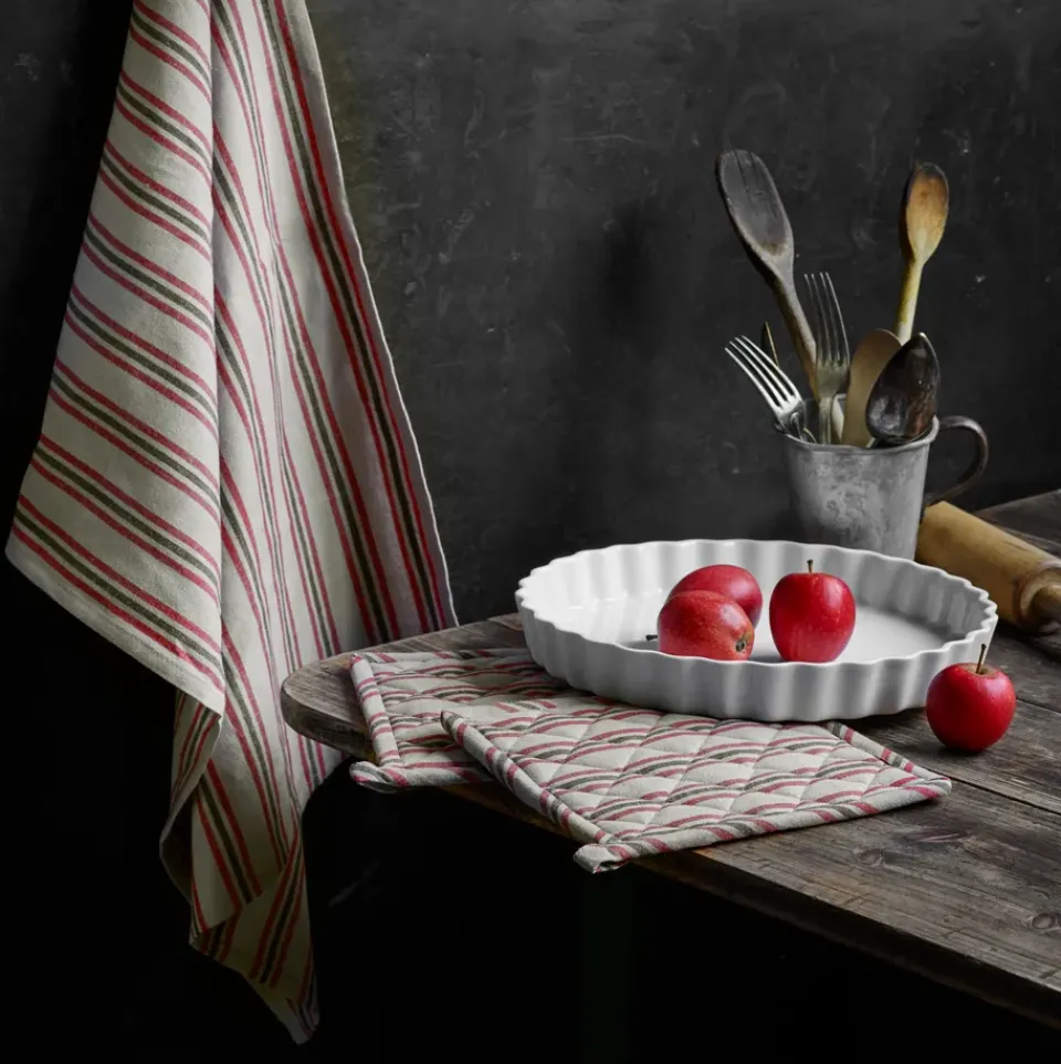 Round Flat Oven & Flan Dishes^Pillivuyt flan dish round , Ø 25 cm White