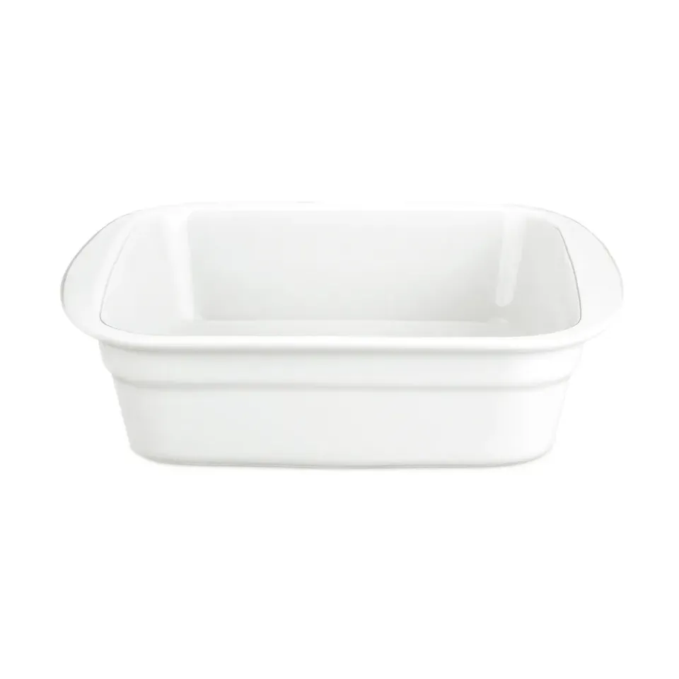 Clearance Pillivuyt lasagne plate , 24x24 cm White