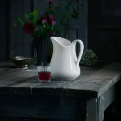Milk Jugs^Pillivuyt old fashioned jug , 57 cl White