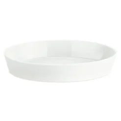 Best Pillivuyt plate oval, Medium White