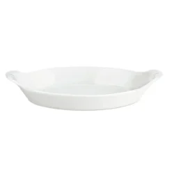 Clearance Pillivuyt serving plate oval , 23x13 cm White