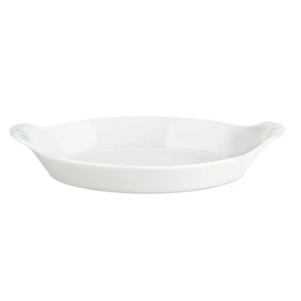 Clearance Pillivuyt serving plate oval , 23x13 cm White