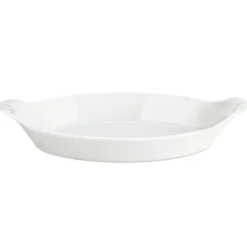 Sale Pillivuyt serving plate oval , 28x16 cm White