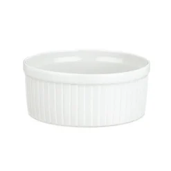 Oven Dishes^Pillivuyt sufflé bowl 30 cl, White