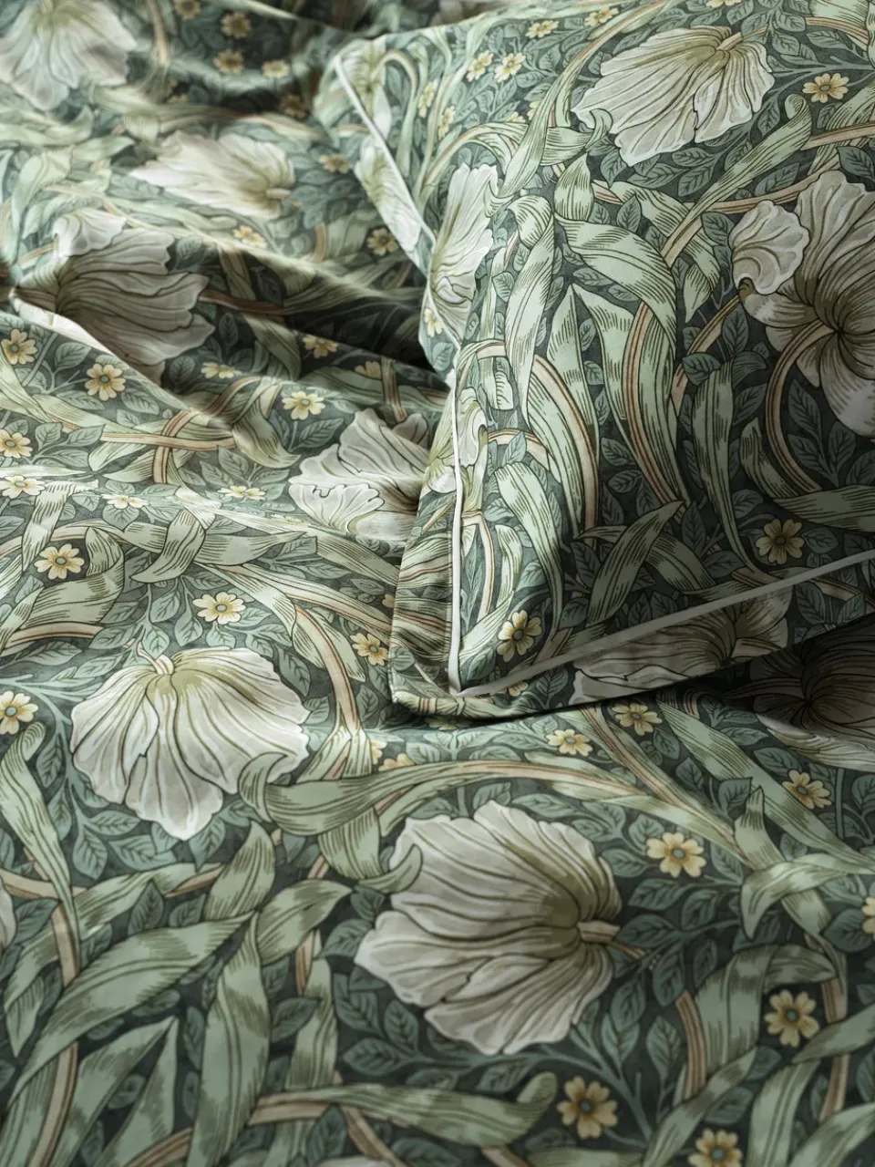 Duvet Covers^Mille Notti Pimpernel duvet cover, , 220x220 cm Green