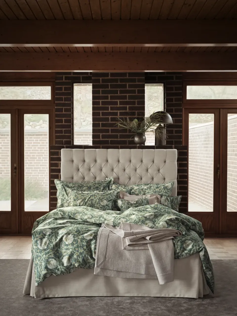 Duvet Covers^Mille Notti Pimpernel duvet cover, , 220x220 cm Green